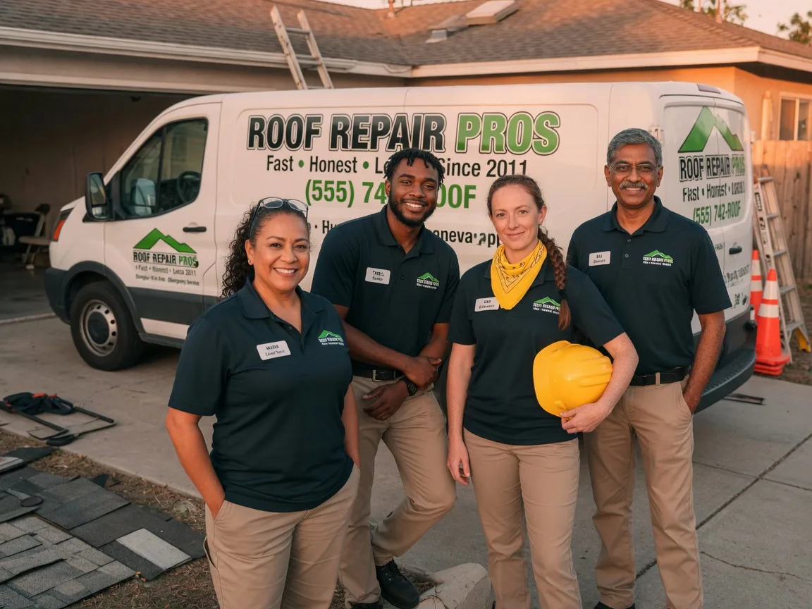 Roof Repair company in Rice, TX